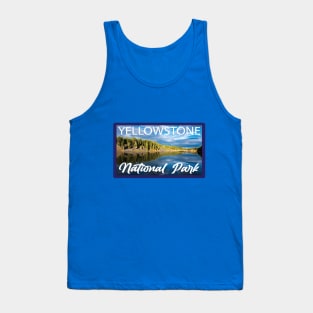 Yellowstone national Park Tank Top